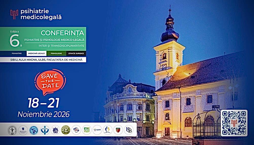 Conferința de Psihiatrie și Psihologie Medico-Legală